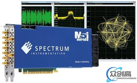 Spectrum仪器推出行业领先的全新M5i.33xx PCIe数字化仪(1)