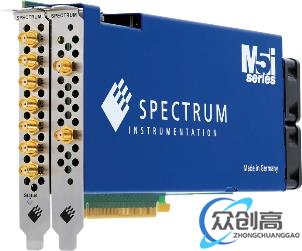 Spectrum仪器推出行业领先的全新M5i.33xx PCIe数字化仪(2)