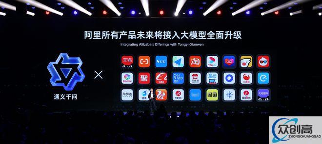 张勇：阿里巴巴所有产品将在未来接入“通义千问”