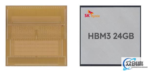 SK海力士开发出世界首款12层堆叠HBM3 DRAM(2)