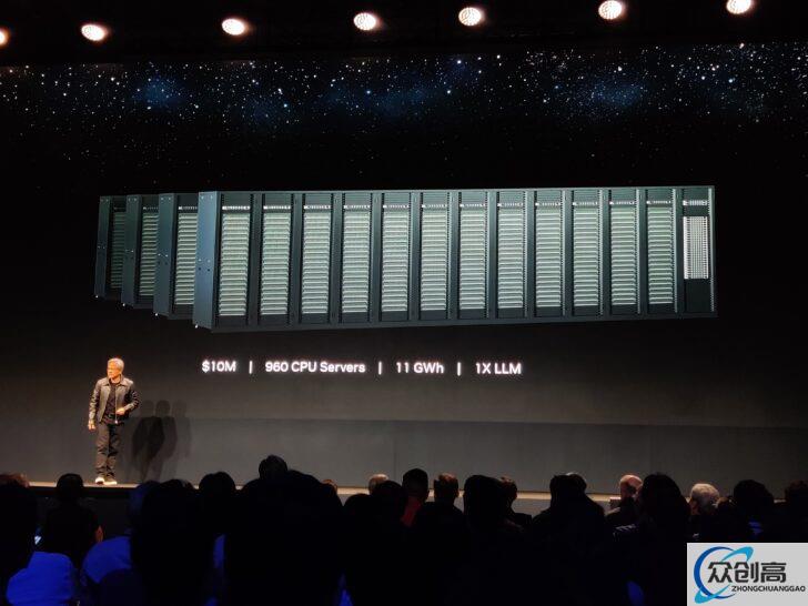 英伟达：CPU 已落伍，用 GPU 训练大语言模型成本可降低 96%(1)
