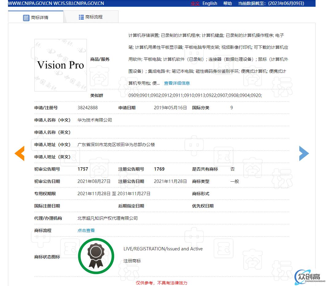 这次华为是真的“卡”住了苹果Vision Pro的脖子了 (3)