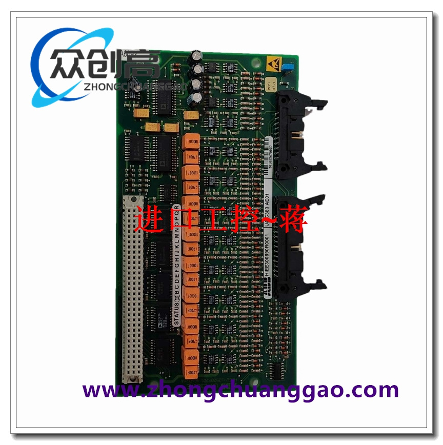 ABB	PPC905AE101 3BHE014070R0101输出/输入模块