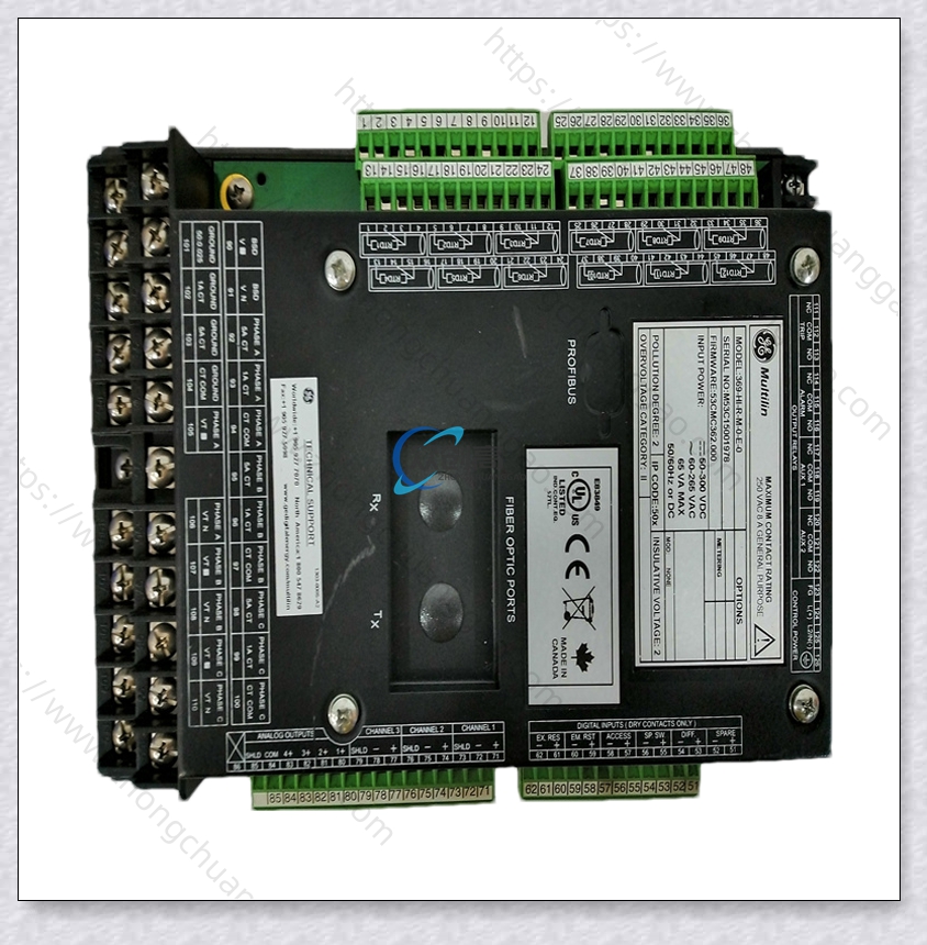 GE IS220PPRFH1A MKVIe Profibus PPRF 套件