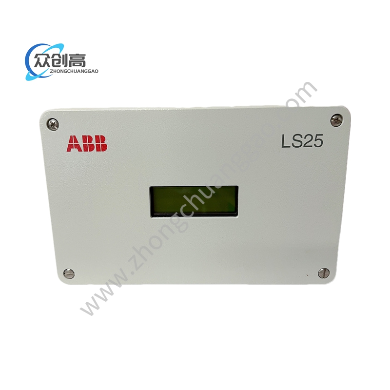 ABB AO2000LS25基于模型的模拟与测试数据相结合