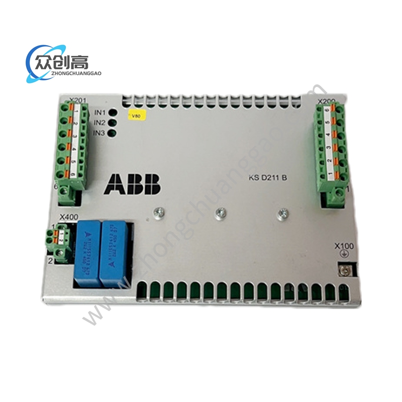 ABB KSD211B系统的保护卡