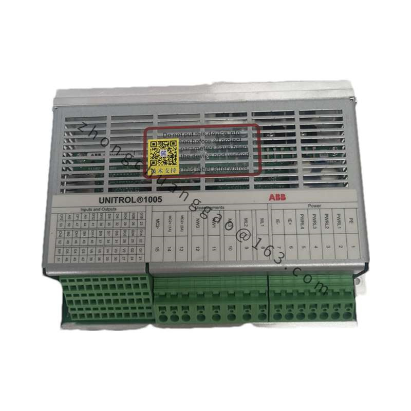 ABB UNITROL1005-0011ECO 3BHE043576R0011