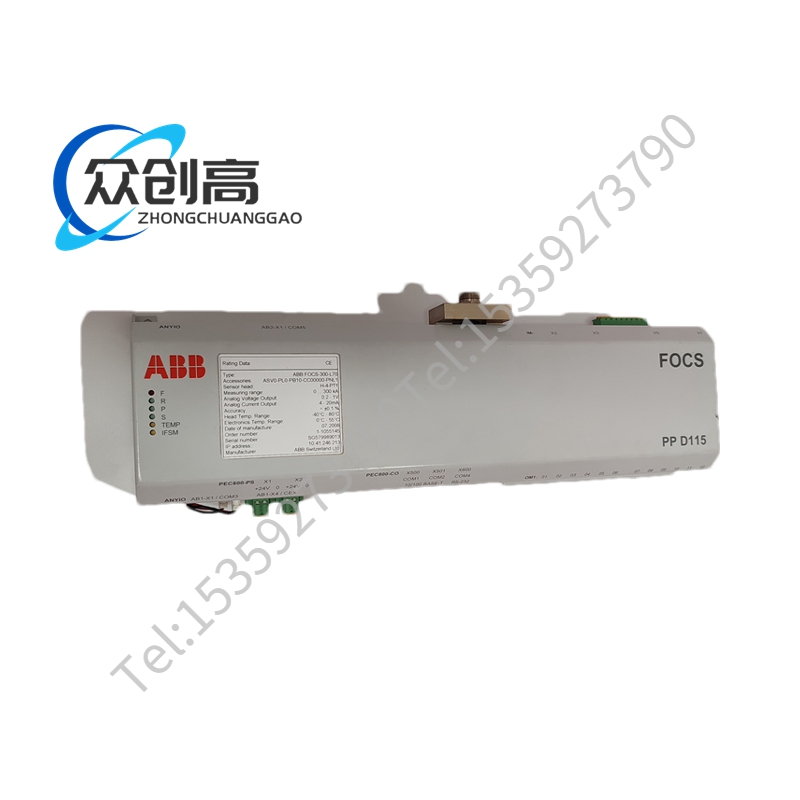 ABB PPD115A02 SG579989013 3BHE017628R0002